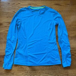 Running Room Blue Longsleeve Top